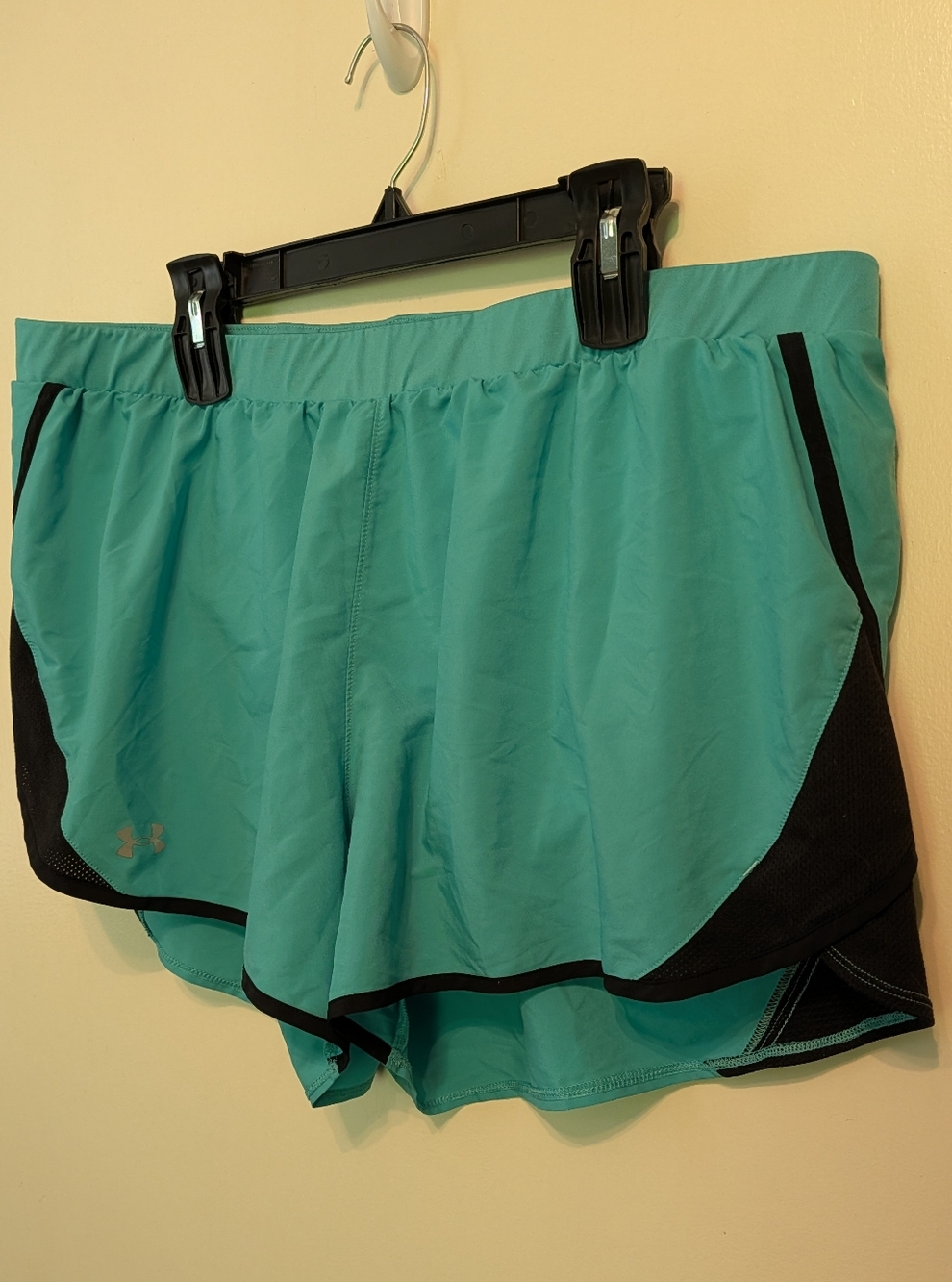 Under Armour Women's Teal Running Shorts